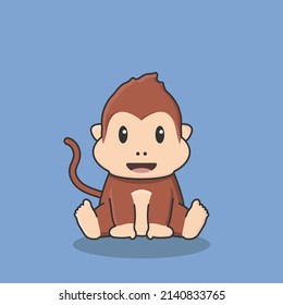 monkey orangutan gorilla baboon kong gorilla zodiac cartoon background vector chimpanzee ape icon
