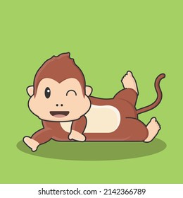 monkey orangutan gorilla baboon kong gorilla zodiac cartoon background vector chimpanzee ape icon