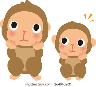 monkey parent-child