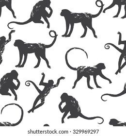 monkey pattern