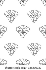 monkey pattern