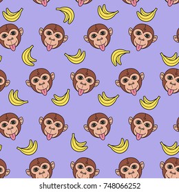 Monkey pattern