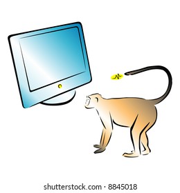 monkey & PC