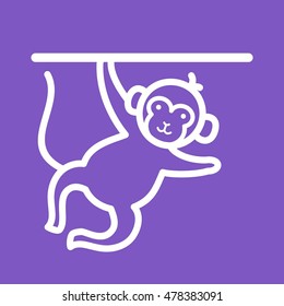 Monkey Performing