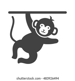 Monkey Performing