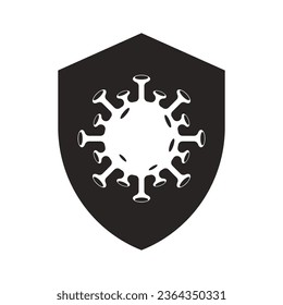 Monkey pox outbreak icon or Pandemic icon, vector illustration template design