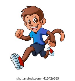 Monkey Running 