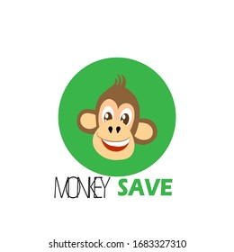 monkey save. IN GREEN CIRCLE