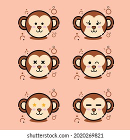 Monkey, its a set of icon with mbe