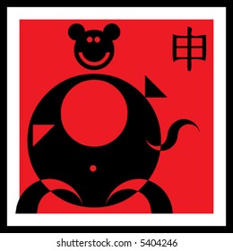 monkey, sign of the oriental calendar