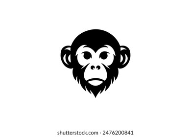 monkey silhouette vector design EPS 