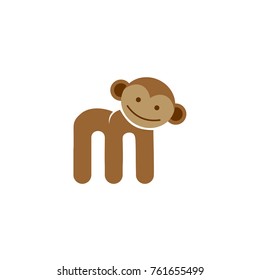Monkey Simple Logo