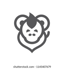 Monkey simple sign