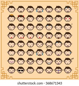 monkey smileys