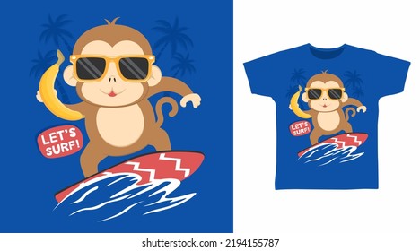 866 Monkey Surfing Images, Stock Photos & Vectors | Shutterstock