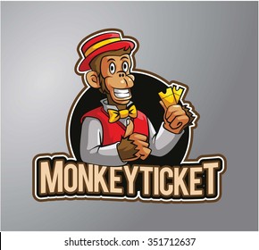 Monkey ticket