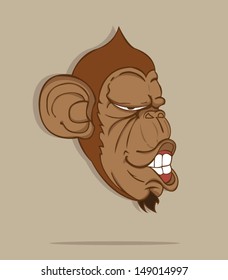 monkey vector