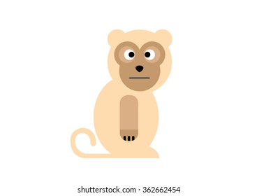 monkey vector