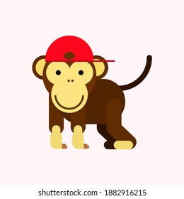 Monkey vector art and graphics