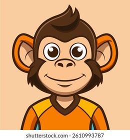 monkey vector cartoon drawing art