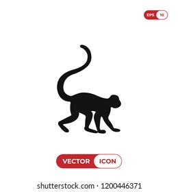 Monkey vector icon
