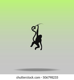 Monkey vector icon