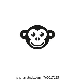 monkey vector icon