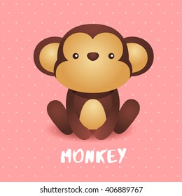 monkey doll cartoon