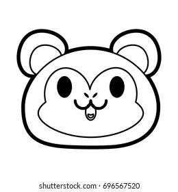 monkey vector illustration