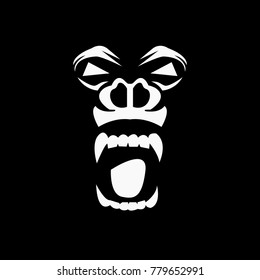 monkey vector illustration
