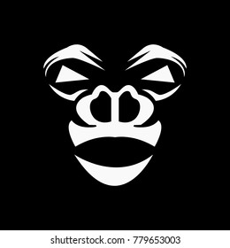 monkey vector illustration