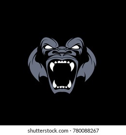 monkey vector illustration