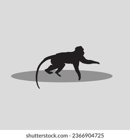 Monkey vector image clip art png