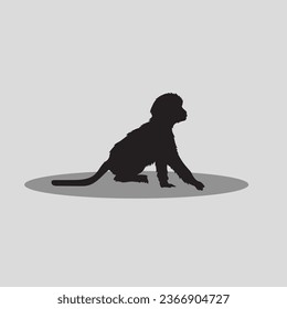 Monkey vector image clip art png