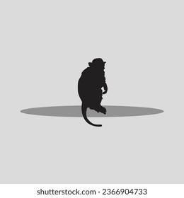 Monkey vector image clip art png