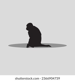 Monkey vector image clip art png