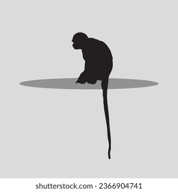 Monkey vector image clip art png