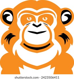 A monkey vector image is a digital graphic representation of a monkey, often used for illustration purposes in various design projects.