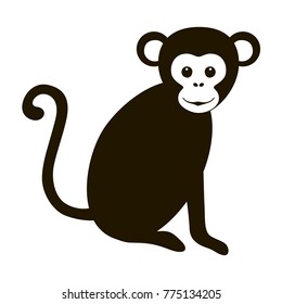 Monkey vector logo