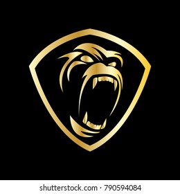 monkey vector logo