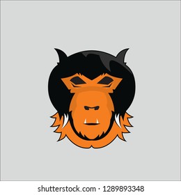 Monkey vector for your projects. You can use it in your ideas.