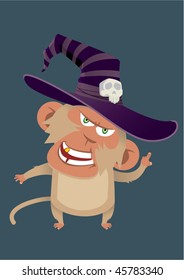 Monkey Witch