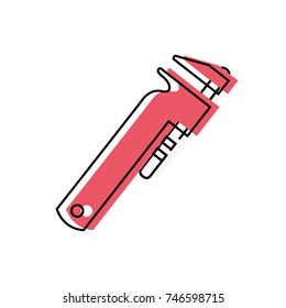 monkey wrench equipment service repair