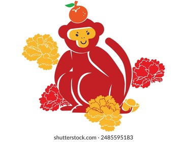 Monkey of the year-good luck