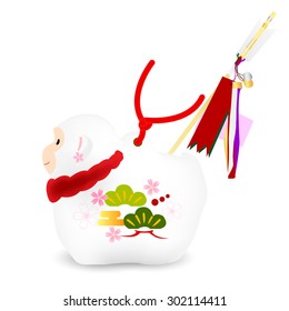 Monkey zodiac greeting cards