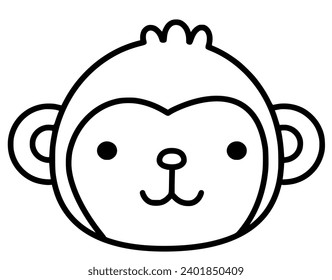 monkey,mammal,animals,animal kingdom,wildlife,primate,zoo,wild life,nature,face,safari,baby animal,animal,wild animals,jungle,icon,fowl symbol,kids animal
