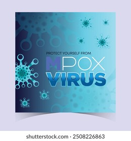 Affenpocken sind ein Virus, das Menschen durch Übertragung von Tieren infiziert. Web-Banner, Kopfzeile und Hintergrund-Cover für orthopoxvirus-infektiöse Zoonosen