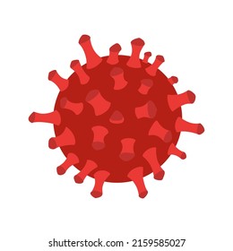 Icono de virus de la aguja de mono caricatura estilo ilustración vectorial