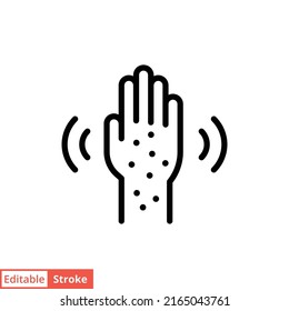 2,380 Hand rash icon Images, Stock Photos & Vectors | Shutterstock