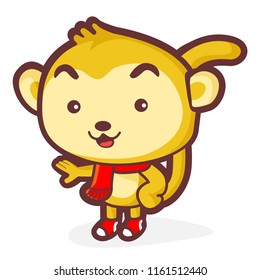 monkeys are cold funny